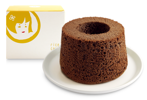 純米シフォンケーキ チョコレート