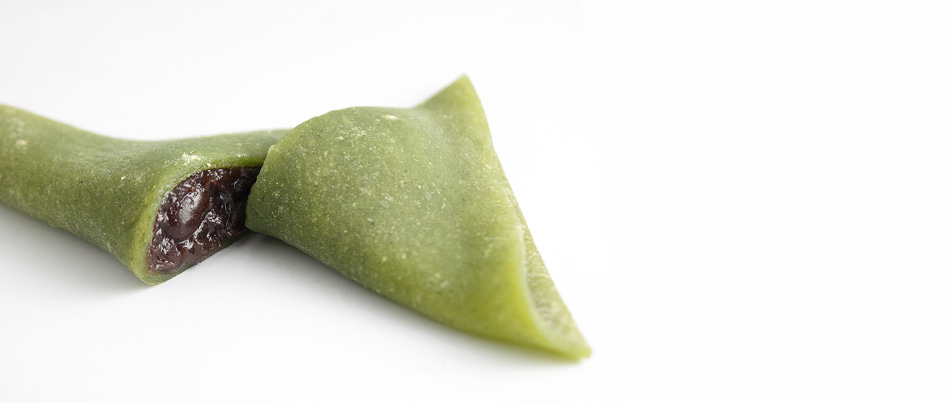 あんなま 濃ぉ～い抹茶・抹茶あん