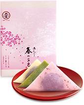 春の三色