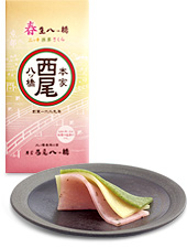 生八ッ橋(春)