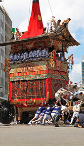 祇園祭　月鉾