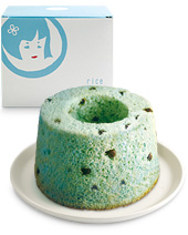 純米シフォンケーキ チョコミント