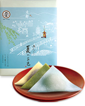 個包装あんなま詰め合せ 夏の三色