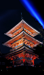 清水寺 夏の夜の特別拝観