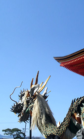 清水寺の青龍会(せいりゅうえ)