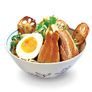 西尾そば　お味噌
