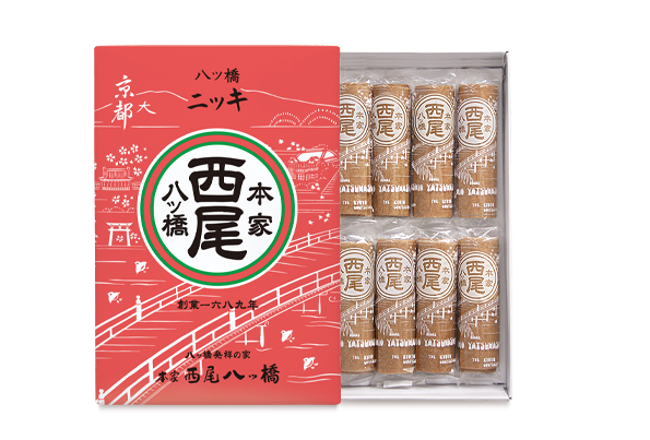 八ッ橋｜八ッ橋 ニッキ｜八つ橋商品ご案内｜本家西尾八ッ橋