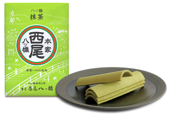 八ッ橋｜八ッ橋 抹茶｜八つ橋商品ご案内｜本家西尾八ッ橋
