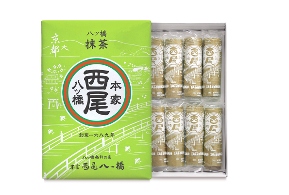 八ッ橋｜八ッ橋 抹茶｜八つ橋商品ご案内｜本家西尾八ッ橋