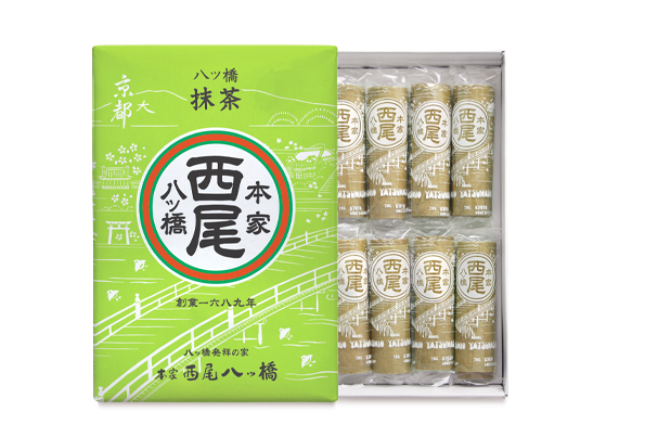 八ッ橋｜八ッ橋 抹茶｜八つ橋商品ご案内｜本家西尾八ッ橋