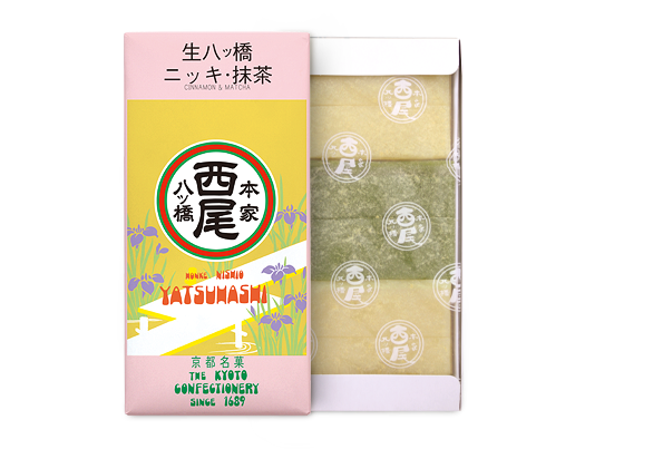 生八ッ橋｜生八ッ橋｜八つ橋商品ご案内｜本家西尾八ッ橋