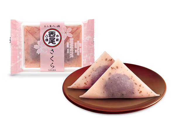 あん生八ッ橋｜さくら｜八つ橋商品ご案内｜本家西尾八ッ橋