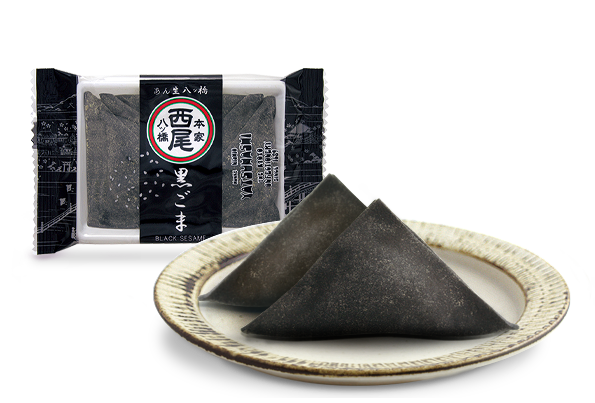 あん生八ッ橋｜黒ごま白ごま｜八つ橋商品ご案内｜本家西尾八ッ橋