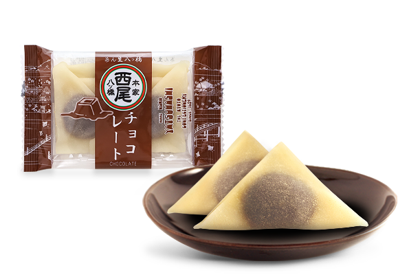 あん生八ッ橋 チョコレート