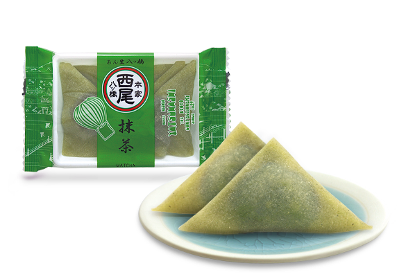あん生八ッ橋｜抹茶｜八つ橋商品ご案内｜本家西尾八ッ橋