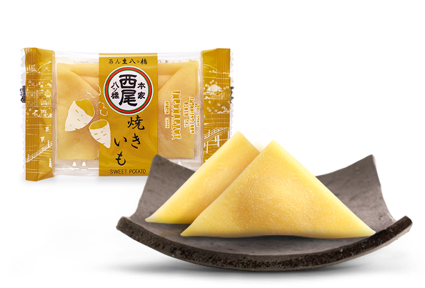 あん生八ッ橋｜焼きいも｜八つ橋商品ご案内｜本家西尾八ッ橋