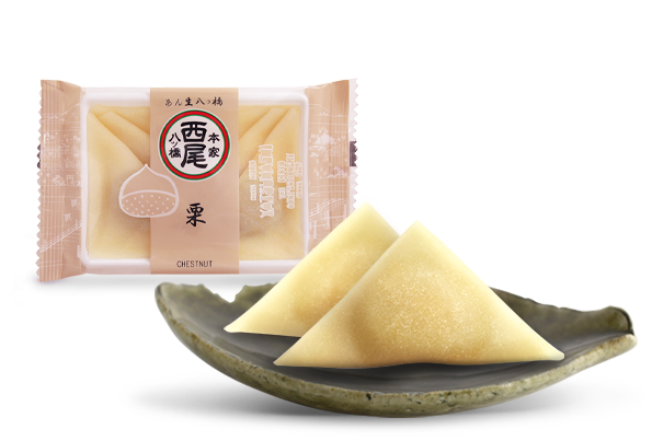 八橋 あん生八ッ橋｜抹茶あん・濃ぉ～い抹茶｜八つ橋商品ご案内｜本家西尾八ッ橋