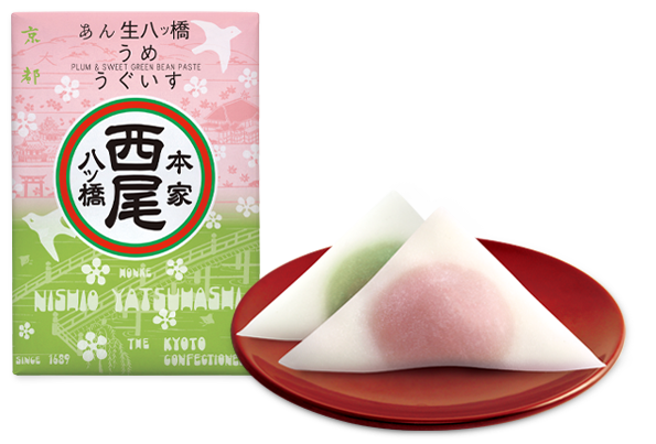 あん生八ッ橋｜梅｜八つ橋商品ご案内｜本家西尾八ッ橋
