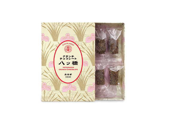 チョコレート八ッ橋｜カカオ｜八つ橋商品ご案内｜本家西尾八ッ橋