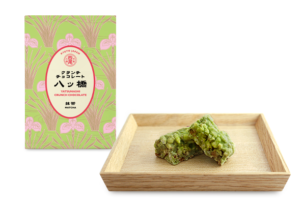 チョコレート八ッ橋 抹茶