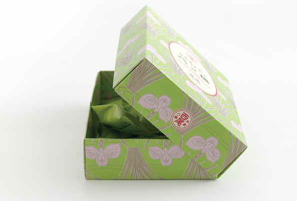 チョコレート八ッ橋 抹茶