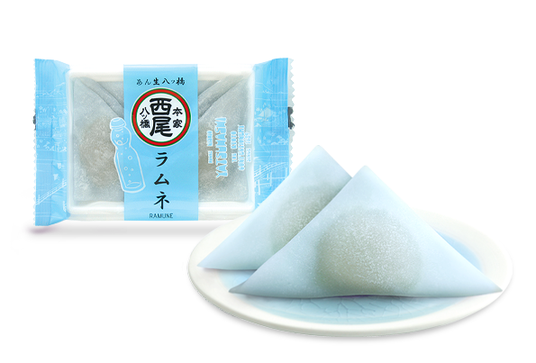 あん生八ッ橋｜ラムネ｜八つ橋商品ご案内｜本家西尾八ッ橋