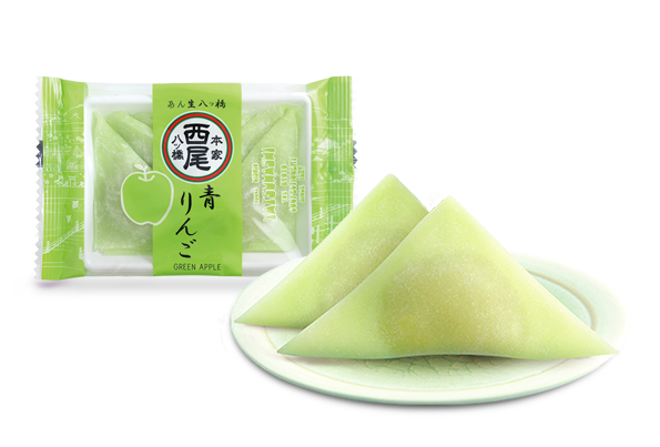 あん生八ッ橋 青りんご
