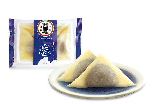 あんなま 塩 八つ橋商品ご案内 本家西尾八ッ橋