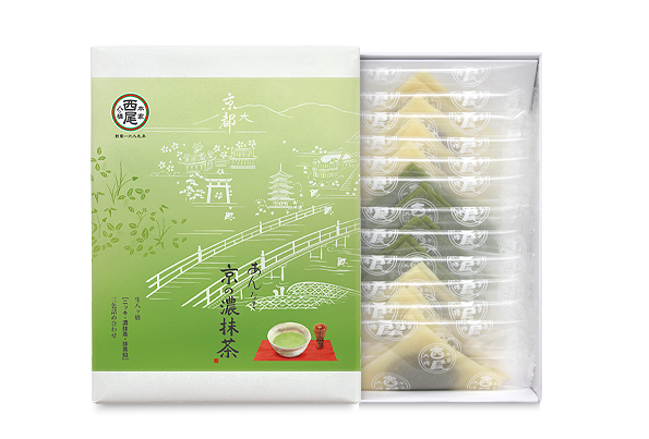 あんなま（個包装）｜あんなま 京の濃抹茶｜八つ橋商品ご案内｜本家