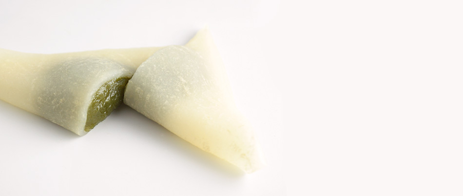 あん生八ッ橋 抹茶あん・濃ぉ～い抹茶