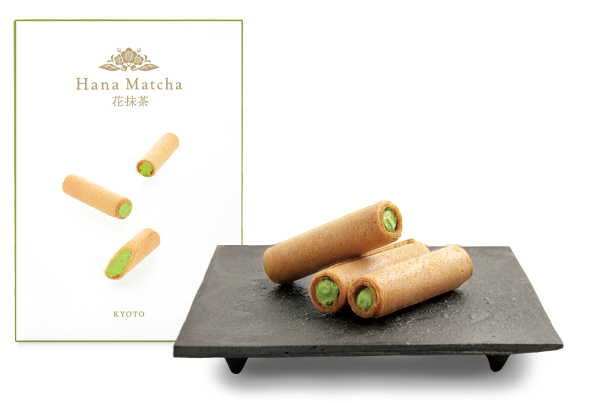 抹茶茶盌　「高橋　道八」作　N o32 花抹茶｜花抹茶｜八つ橋商品ご案内｜本家西尾八ッ橋