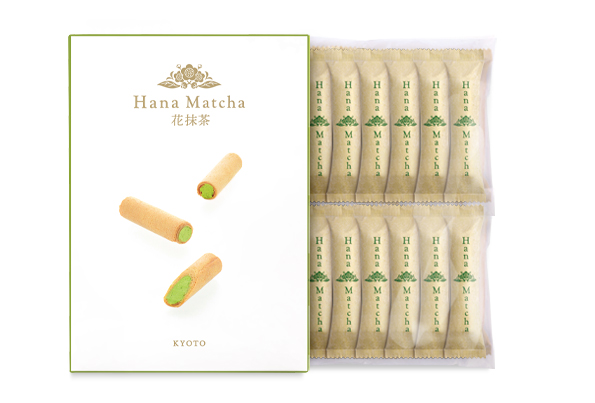花抹茶｜花抹茶｜八つ橋商品ご案内｜本家西尾八ッ橋