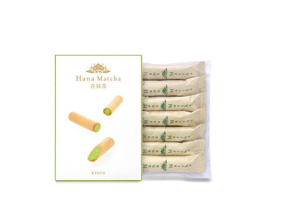 花抹茶｜花抹茶｜八つ橋商品ご案内｜本家西尾八ッ橋