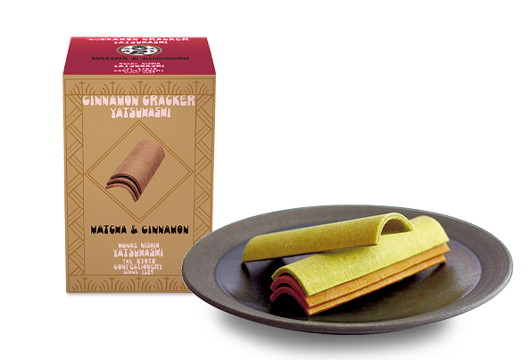 BOXシリーズ｜八ッ橋 ニッキ・抹茶｜八つ橋商品ご案内｜本家西尾八ッ橋