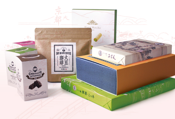 京のお楽しみセット｜八ッ橋いろいろ 京の大豆珈琲ギフトセット｜八つ