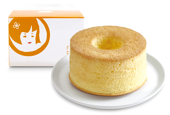 純米シフォンケーキ｜プレーン｜八つ橋商品ご案内｜本家西尾八ッ橋