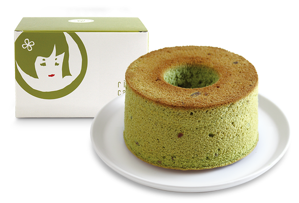 純米シフォンケーキ｜抹茶｜八つ橋商品ご案内｜本家西尾八ッ橋