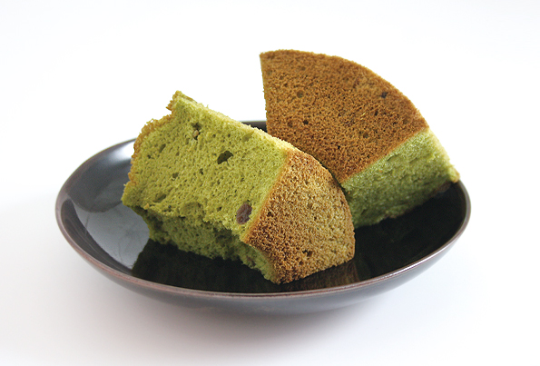 純米シフォンケーキ｜抹茶｜八つ橋商品ご案内｜本家西尾八ッ橋