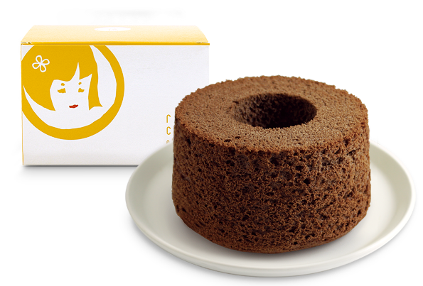 純米シフォンケーキ｜チョコレート｜八つ橋商品ご案内｜本家西尾