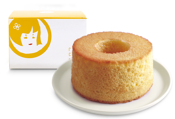 純米シフォンケーキ｜アップルシナモン｜八つ橋商品ご案内｜本家西尾八ッ橋