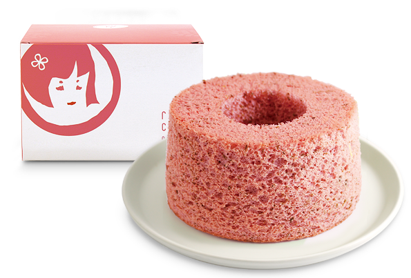 純米シフォンケーキ｜さくら｜八つ橋商品ご案内｜本家西尾八ッ橋