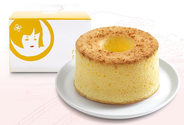 純米シフォンケーキ｜チーズ｜八つ橋商品ご案内｜本家西尾八ッ橋