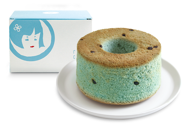 純米シフォンケーキ｜チョコミント｜八つ橋商品ご案内｜本家西尾八ッ橋