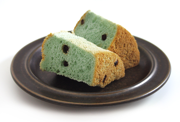 純米シフォンケーキ｜チョコミント｜八つ橋商品ご案内｜本家西尾八ッ橋