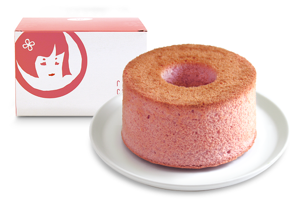 純米シフォンケーキ｜練乳いちご｜八つ橋商品ご案内｜本家西尾八ッ橋