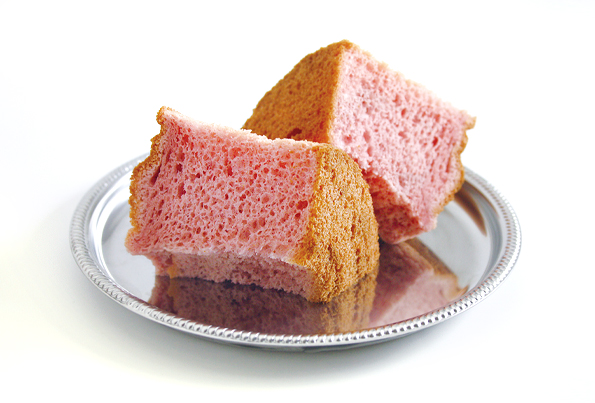 純米シフォンケーキ｜練乳いちご｜八つ橋商品ご案内｜本家西尾八ッ橋