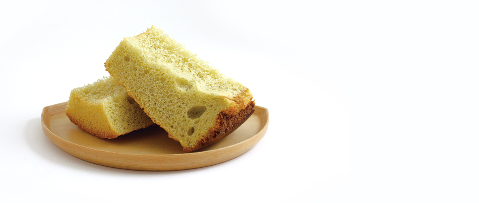 純米シフォンケーキ 練乳バナナ