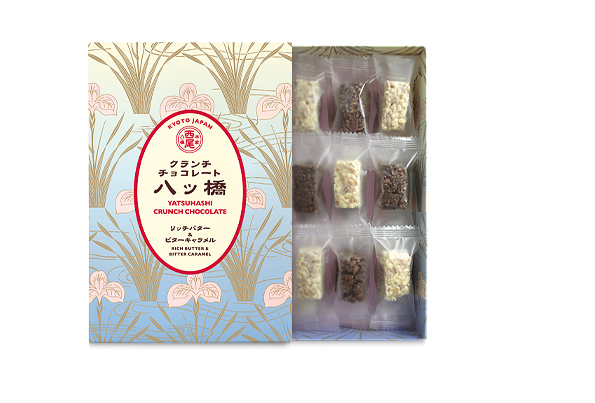 チョコレート八ッ橋&lt;br&gt;リッチバター＆ビターキャラメル