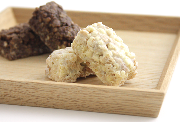 チョコレート八ッ橋&lt;br&gt;リッチバター＆ビターキャラメル