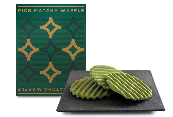 リッチ抹茶ヴァッフェル